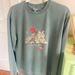 Elevated Faith — Love your enemies crew neck